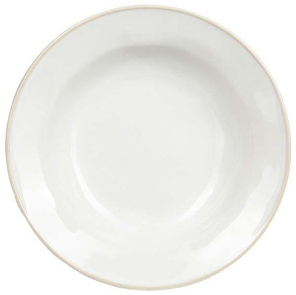 Тарелка ATP211-CRM(ATP211-05407E), 21 см, керамика, white, Costa Nova