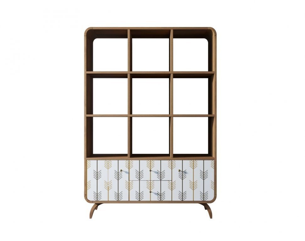 Стеллаж Ellipse принт 2 арт EL13/print_2-ET