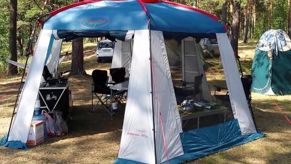 Тент-шатер Canadian Camper Summer House (58056)