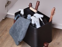 Органайзер для моющих средств irmel, графит (78974)