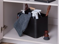 Органайзер для моющих средств irmel, графит (78974)