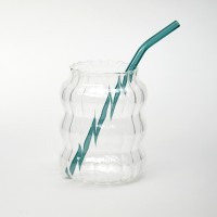 Набор стаканов из 2-х шт. со стекл. трубочками 600 мл Agness (887-291)