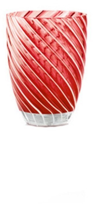 Стакан 3353RED, стекло, Red, ITALESSE