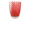 Стакан 3353RED, стекло, Red, ITALESSE