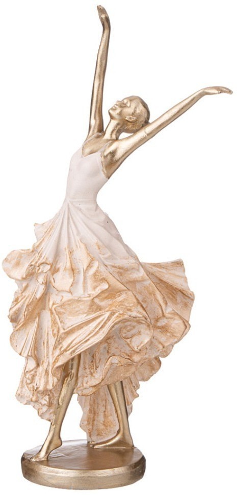 Статуэтка "танцующая леди" 13х7х27 см Lefard (162-1203)