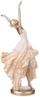 Статуэтка &quot;танцующая леди&quot; 13х7х27 см Lefard (162-1203)