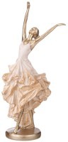 Статуэтка &quot;танцующая леди&quot; 13х7х27 см Lefard (162-1203)