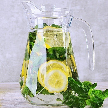 Кувшин для воды 1,2 л LOVWIS (31170)