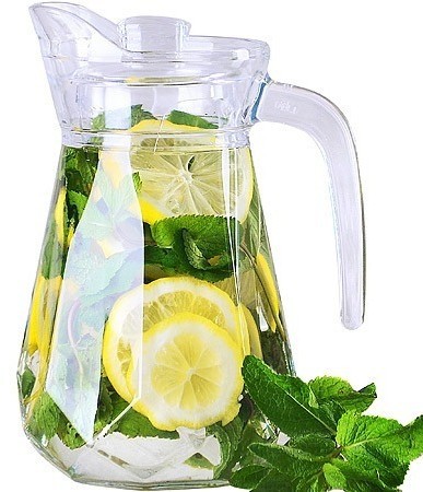 Кувшин для воды 1,2 л LOVWIS (31170)