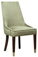 Стул Elegante велюр оливковый Colt1002-OLIV 56*65*101см (TT-00012603)