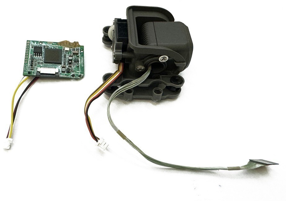 Подвес с камерой и кабелями для квадрокоптера MEW4-1 4K (MJX-MEW4-1-19)