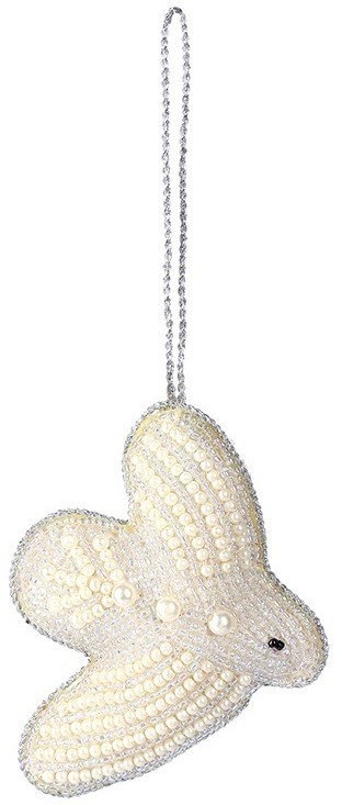 Набор елочных украшений christmas pearls из коллекции new year essential, 4 шт. (79411)