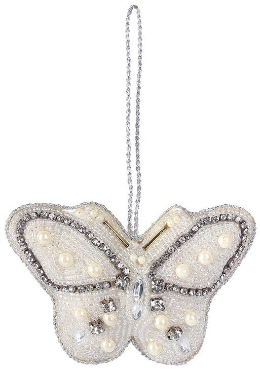 Набор елочных украшений christmas pearls из коллекции new year essential, 4 шт. (79411)