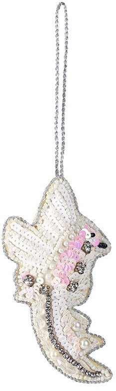 Набор елочных украшений christmas pearls из коллекции new year essential, 4 шт. (79411)