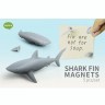 Набор магнитов shark, 5 шт. (68798)
