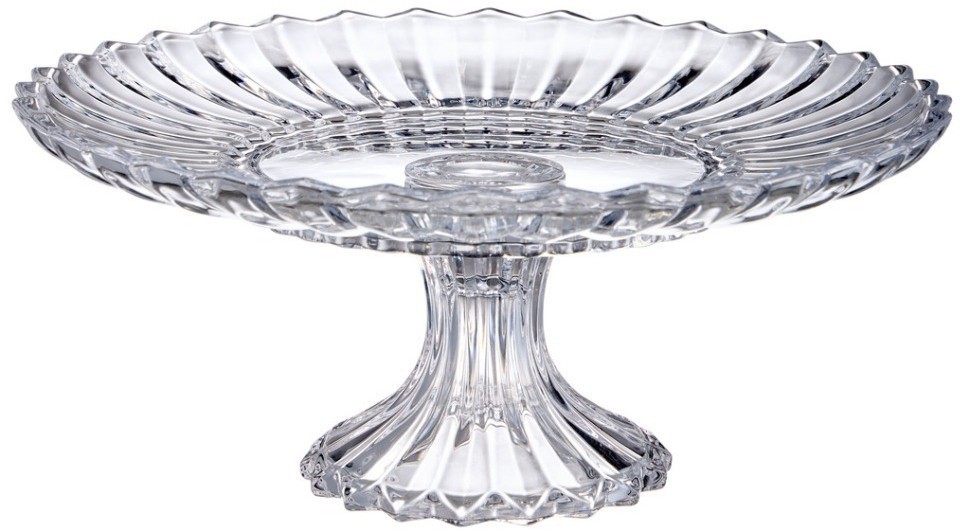 Блюдо сервировочное на ножке "brilliance" круглое, 29,5*13,5 см Lefard (691-147)
