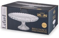 Блюдо сервировочное на ножке &quot;brilliance&quot; круглое, 29,5*13,5 см Lefard (691-147)
