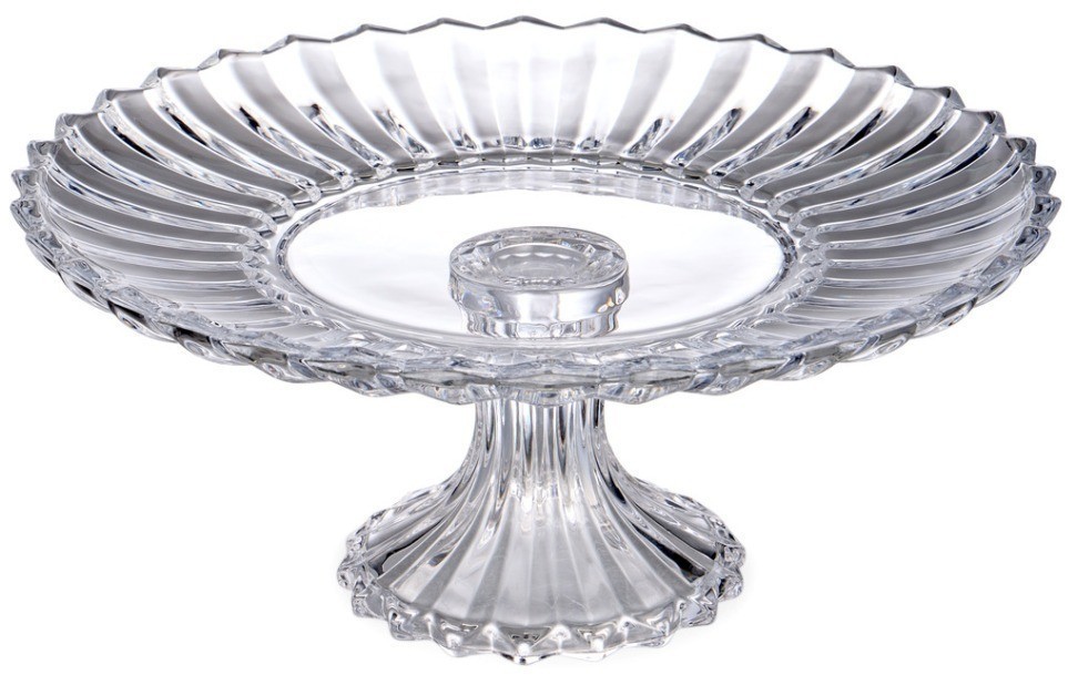 Блюдо сервировочное на ножке "brilliance" круглое, 29,5*13,5 см Lefard (691-147)