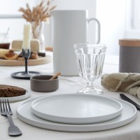 Тарелка RNP271-WHI(RNP271-067), 26,9 см, керамика, white, Costa Nova