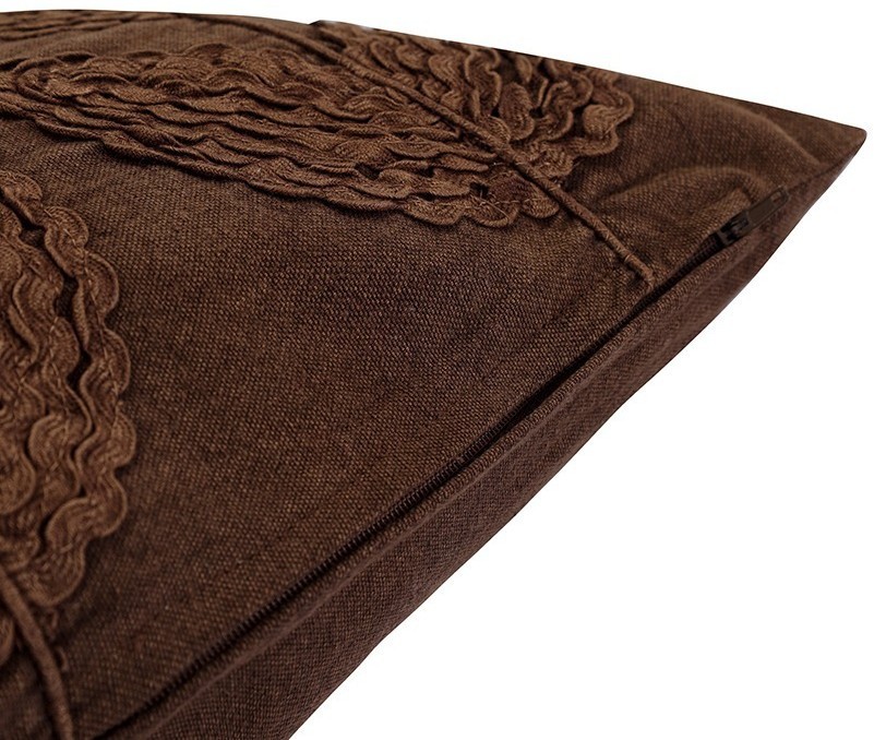 Чехол на подушку desert leaf из коллекции essential, 45х45 см (79786)