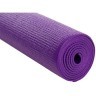 Коврик для йоги и фитнеса FM-101, PVC, 173x61x0,4 см, фиолетовый (1005315)