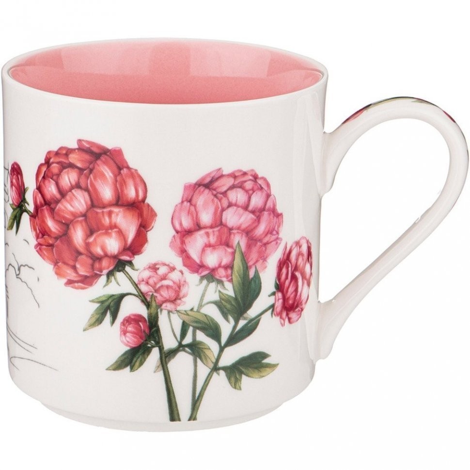 Кружка lefard "blossom" 360  мл Lefard (165-515)