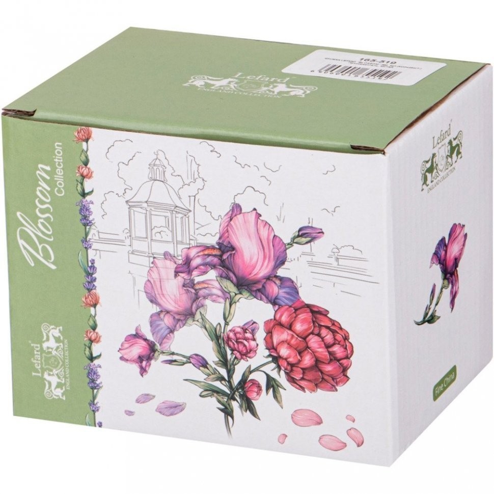 Кружка lefard "blossom" 360  мл Lefard (165-515)