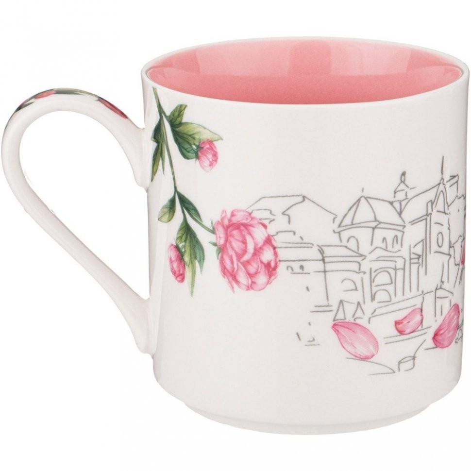 Кружка lefard "blossom" 360  мл Lefard (165-515)