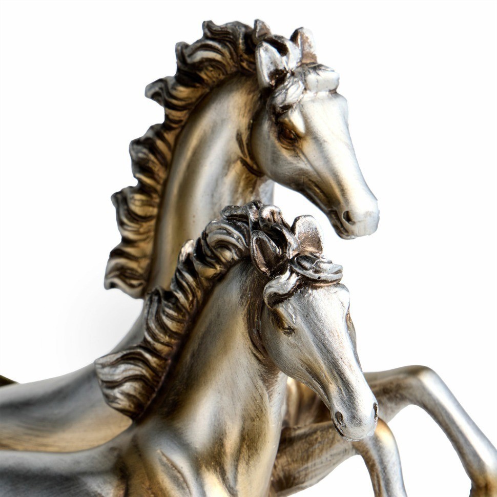 Подставка под бутылку "лошадь" 36,8*14,5*24,5 см Lefard (146-2207)