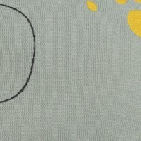 Погремушка из хлопка Слоник lou из коллекции tiny world 14х8 см (69620)