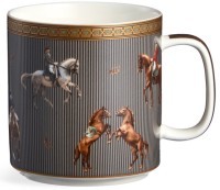 Кружка lefard &quot;horse club&quot; 400 мл (590-711)