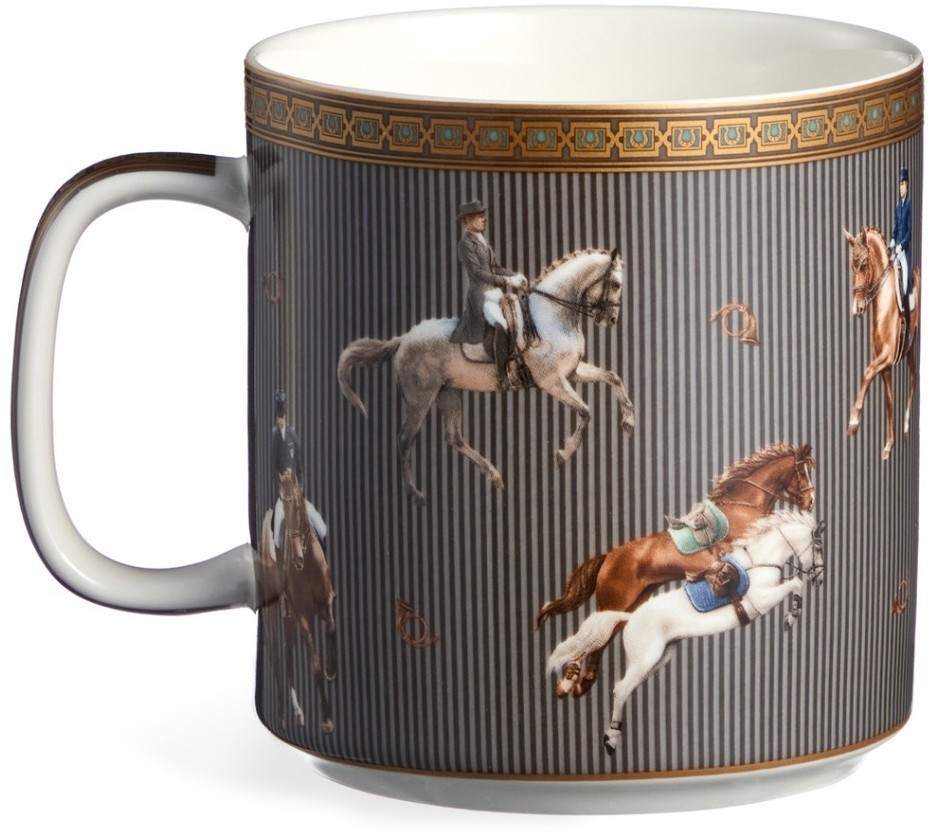 Кружка lefard "horse club" 400 мл (590-711)