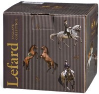 Кружка lefard &quot;horse club&quot; 400 мл (590-711)