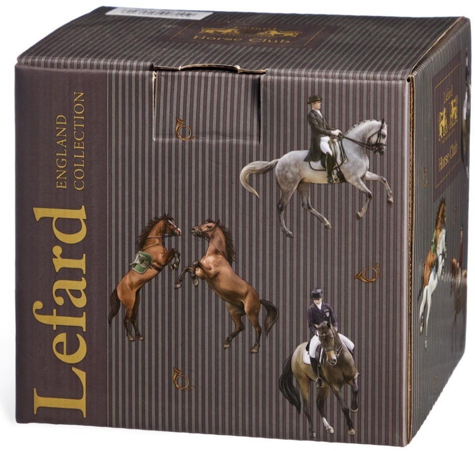 Кружка lefard "horse club" 400 мл (590-711)