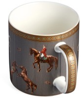 Кружка lefard &quot;horse club&quot; 400 мл (590-711)