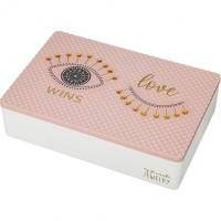 Шкатулка коллекция &quot;глаза&quot; 24*16*6 см без упаковки Lefard (124-109)