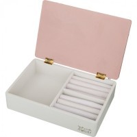 Шкатулка коллекция &quot;глаза&quot; 24*16*6 см без упаковки Lefard (124-109)