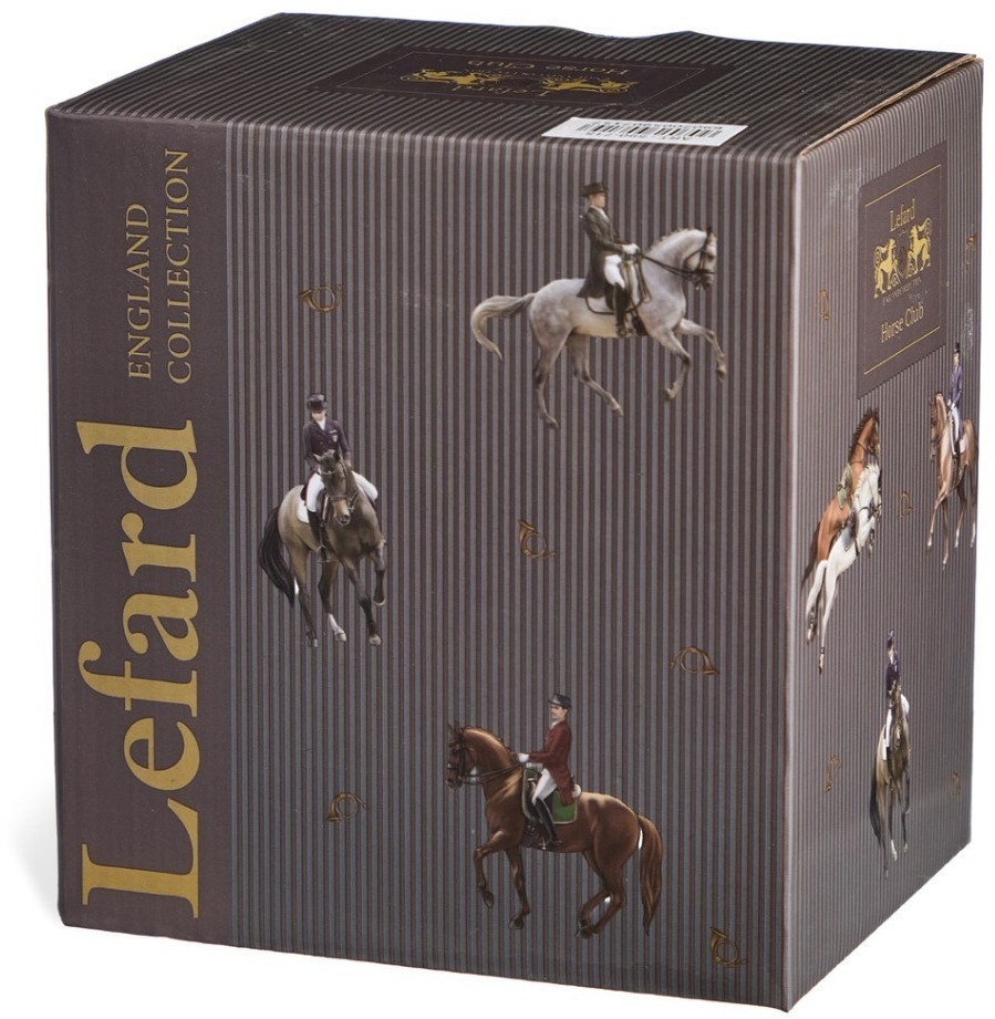 Кружка lefard "horse club" 720 мл (590-715)