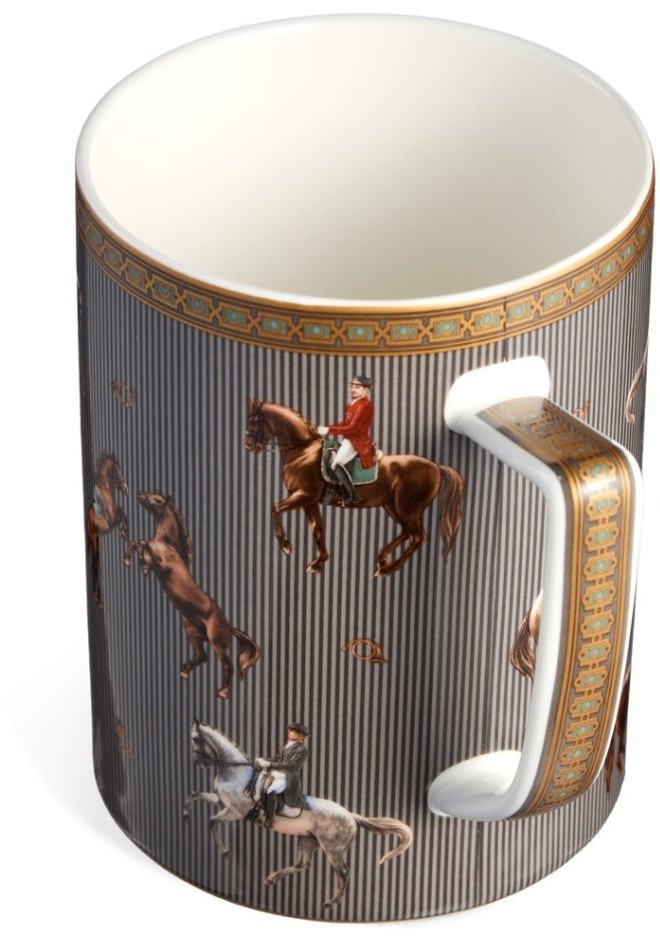 Кружка lefard "horse club" 720 мл (590-715)