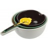 Набор мисок с дуршлагом и отделителем желтка trym, 4 предм. (74705)