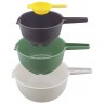 Набор мисок с дуршлагом и отделителем желтка trym, 4 предм. (74705)