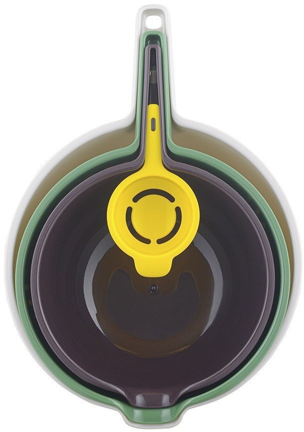 Набор мисок с дуршлагом и отделителем желтка trym, 4 предм. (74705)