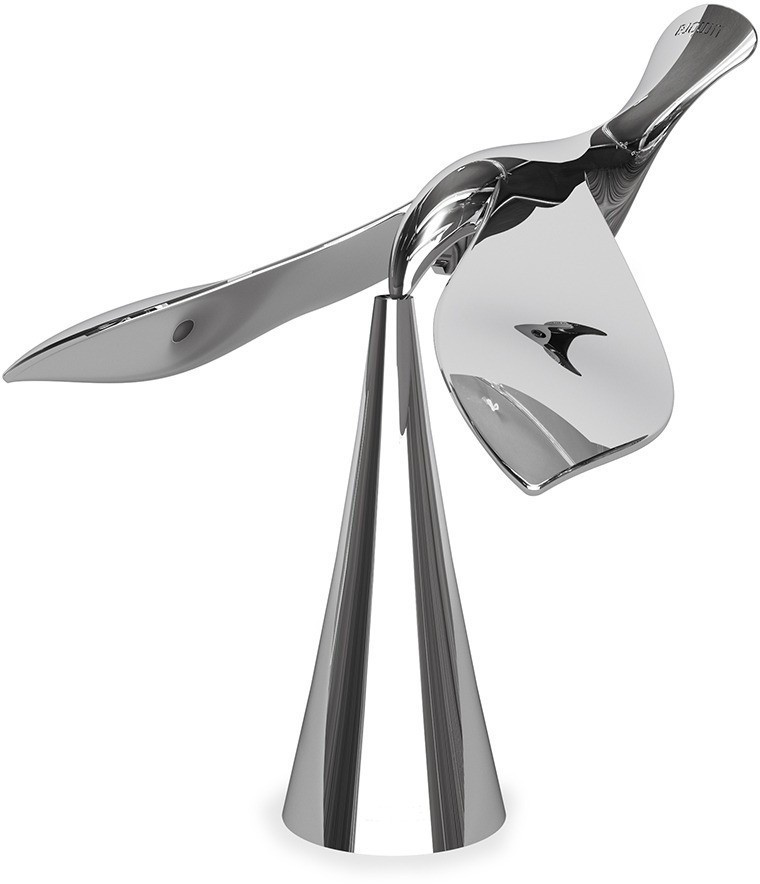 Открывалка для бутылок tipsy, хром (67665)