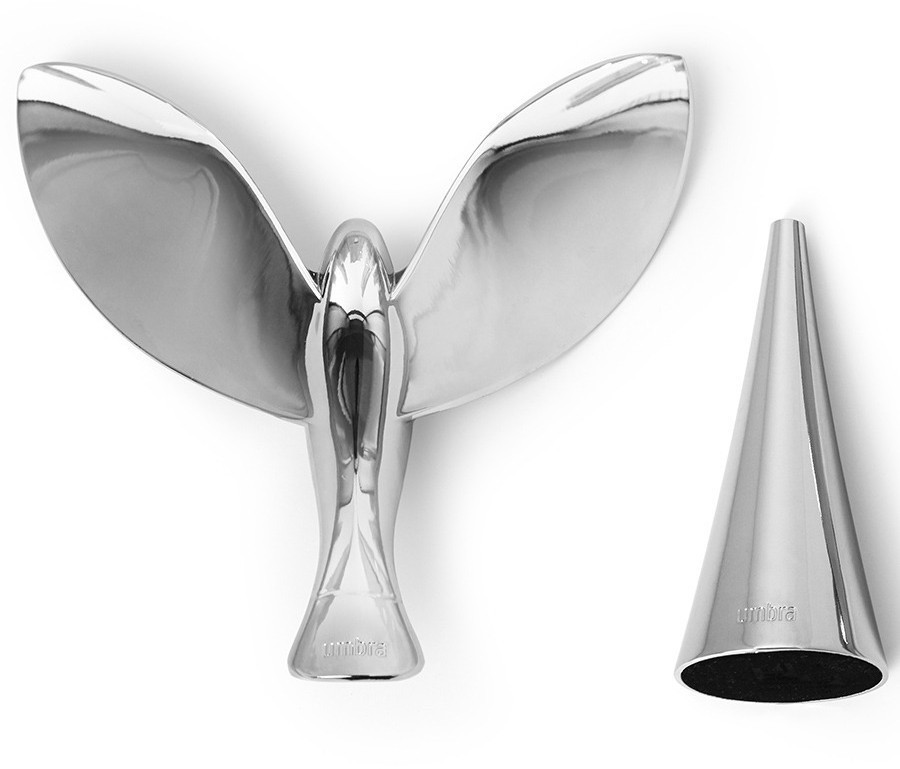 Открывалка для бутылок tipsy, хром (67665)