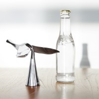 Открывалка для бутылок tipsy, хром (67665)