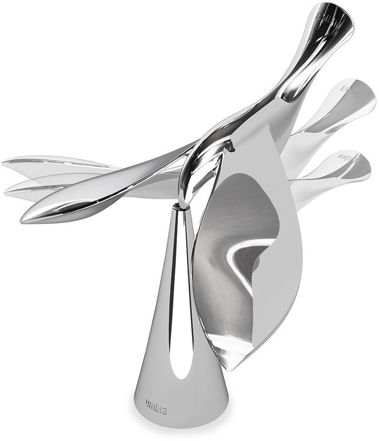 Открывалка для бутылок tipsy, хром (67665)