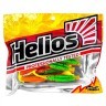 Виброхвост Helios Guru 5,0"/12,7 см, цвет Pepper Green & Orange LT 5 шт HS-31-032 (77654)