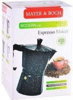 Кофеварка-гейзер 300 мл алюминий Mayer&amp;Boch (29687)