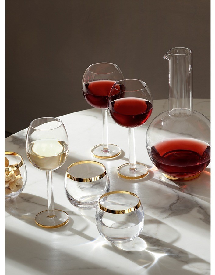 Набор бокалов для вина luca, 320 мл, 2 шт. (76997)