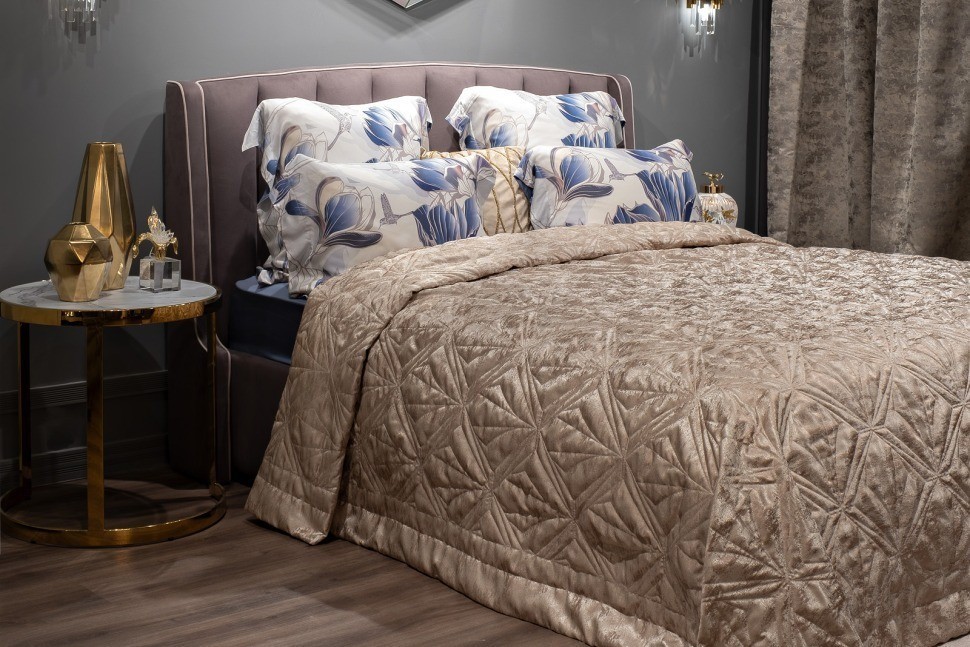 Покрывало Houston Кристалло 260*260 со стежкой (TT-00015215)